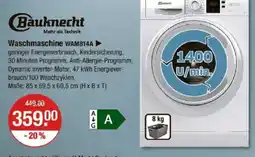 V Markt Waschmaschine WAM814A ► Angebot