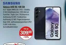 V Markt SAMSUNG Galaxy A55 5G 128 GB Angebot