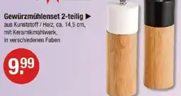 V Markt Gewürzmühlenset 2-teilig Angebot