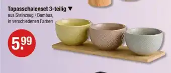 V Markt Tapasschalenset 3-teilig Angebot