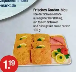 V Markt Frisches Cordon-bleu Angebot