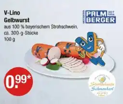 V Markt V-Lino Gelbwurst Angebot