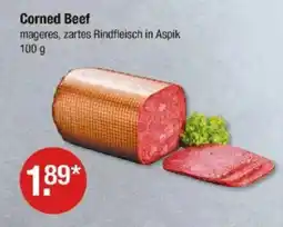 V Markt Corned Beef Angebot