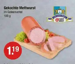 V Markt Gekochte Mettwurst Angebot