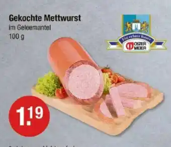 V Markt Gekochte Mettwurst Angebot