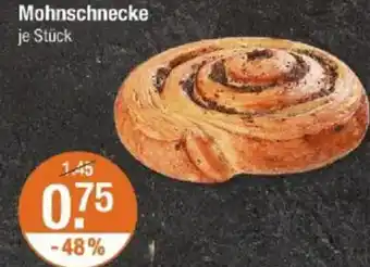 V Markt Mohnschnecke Angebot