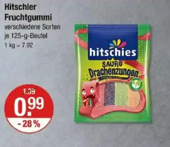 V Markt Hitschler Fruchtgummi Angebot