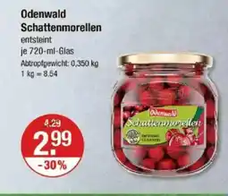V Markt Odenwald Schattenmorellen Angebot