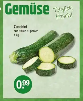 V Markt Zucchini Angebot