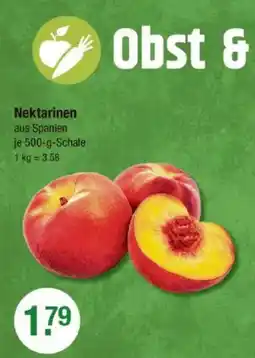 V Markt Nektarinen Angebot