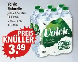 V Markt Volvic Naturelle Angebot