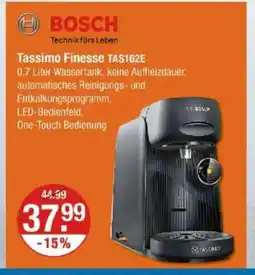 V Markt Tassimo Finesse TAS162E Angebot