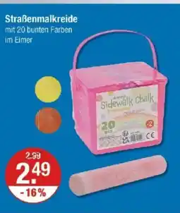 V Markt Straßenmalkreide Angebot