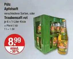 V Markt Pölz Apfelsaft Angebot