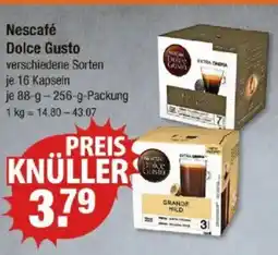 V Markt Nescafé Dolce Gusto Angebot