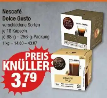 V Markt Nescafé Dolce Gusto Angebot
