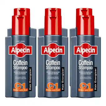 Netto Marken-Discount Alpecin Coffein Shampoo C1 250 ml, 6er Pack Angebot