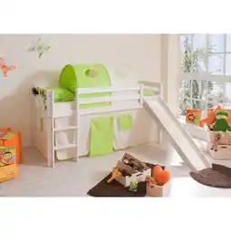 Netto Marken-Discount TiCAA Rutschbett Manuel Kiefer Weiß Classic Angebot