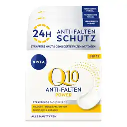 Netto Marken-Discount NIVEA Q10 Anti-Falten Power Straffende Tagespflege 50 ml, 3er Pack Angebot