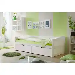 Netto Marken-Discount TiCAA Sofabett Funktionsbett Gästebett Melanie Kiefer Weiß Angebot