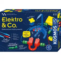 Netto Marken-Discount Kosmos Experimentierkasten Elektro & Co Angebot