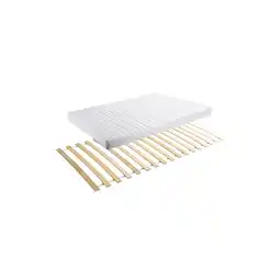 Netto Marken-Discount TiCAA Set Rollrost + Kindermatratze MedAllergen 90x200cm Angebot