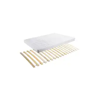 Netto Marken-Discount TiCAA Set Rollrost + Kindermatratze MedAllergen 90x200cm Angebot