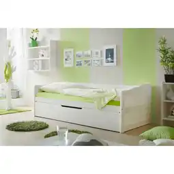 Netto Marken-Discount TiCAA Sofabett Marianne Kiefer Weiß Angebot