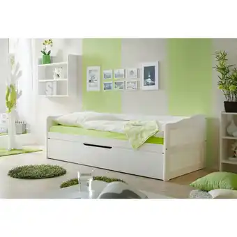 Netto Marken-Discount TiCAA Sofabett Marianne Kiefer Weiß Angebot