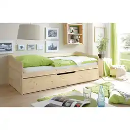 Netto Marken-Discount TiCAA Sofabett Marianne Kiefer Natur Angebot