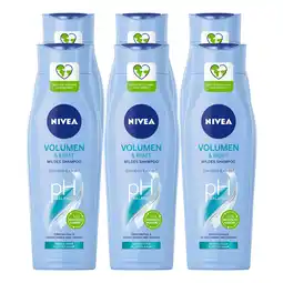 Netto Marken-Discount NIVEA Pflegeshampoo Volumen & Kraft 250 ml, 6er Pack Angebot