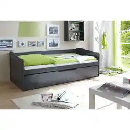Netto Marken-Discount TiCAA Sofabett Marianne Kiefer Grau Angebot