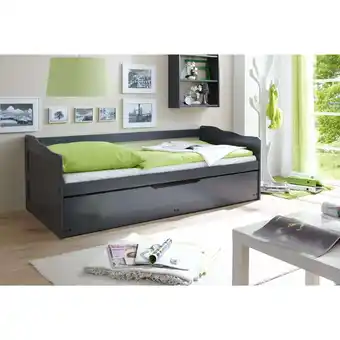 Netto Marken-Discount TiCAA Sofabett Marianne Kiefer Grau Angebot