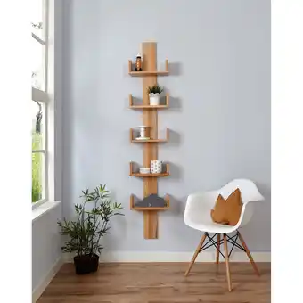 Netto Marken-Discount TiCAA Mehrzweckregal Pepe Buche Massiv Angebot