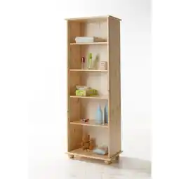 Netto Marken-Discount TiCAA Standregal Adam Kiefer Natur Angebot
