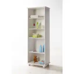 Netto Marken-Discount TiCAA Standregal Adam Kiefer Weiß Angebot