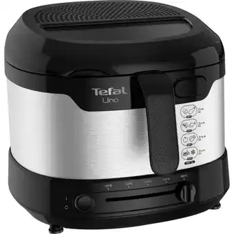 Netto Marken-Discount Tefal Fritteuse Fritteuse Uno M Edelstahl FF215D Angebot