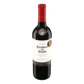 Netto Marken-Discount Casillero Del Diablo Cabernet Sauvignon 13,5 % vol 0,75 Liter - Inhalt: 6 Flaschen Angebot