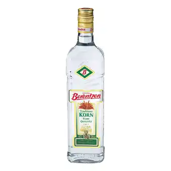 Netto Marken-Discount Berentzen Traditions-Korn 32,0 % vol 0,7 Liter - Inhalt: 4 Flaschen Angebot