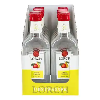 Netto Marken-Discount Lörch Obstwasser 38,0 % vol 100 ml, 12er Pack Angebot