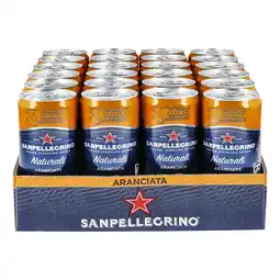 Netto Marken-Discount San Pellegrino Aranciata 0,33 Liter, 24er Pack Angebot