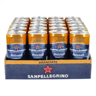 Netto Marken-Discount San Pellegrino Aranciata 0,33 Liter, 24er Pack Angebot