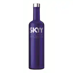 Netto Marken-Discount Skyy Vodka 40,0 % vol 0,7 Liter Angebot