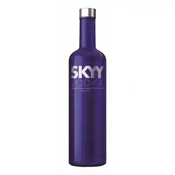 Netto Marken-Discount Skyy Vodka 40,0 % vol 0,7 Liter Angebot