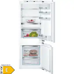 Netto Marken-Discount Bosch Kühl-/Gefrierkombination KIS77AFE0 Serie 6 Angebot