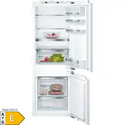 Netto Marken-Discount Bosch Kühl-/Gefrierkombination KIS77AFE0 Serie 6 Angebot