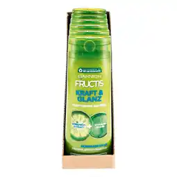 Netto Marken-Discount Garnier Fructis Shampoo Kraft & Glanz 250 ml, 6er Pack Angebot