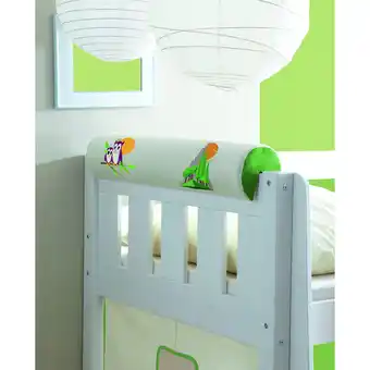 Netto Marken-Discount TiCAA Kinder Nackenrolle für Hochbett Etagenbett Kinderbett mit Farbauswahl Angebot
