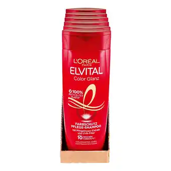 Netto Marken-Discount L'Oreal Elvital Spülung Color-Glanz 250 ml, 6er Pack Angebot