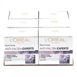 Netto Marken-Discount L'Oreal Expert Tagescreme 55+ 50 ml, 6er Pack Angebot